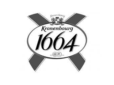 Kronenbourg 1664 logo